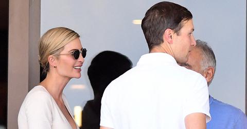 ivanka trump jared kushner pda photos marriage issues