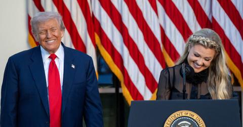 image of Donald Trump and Erika Kirk