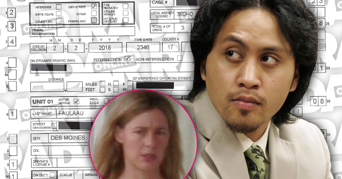 Mary Kay Letourneau Husband Vili Fualaau Arrested For DUI ‘Impaired By(00)