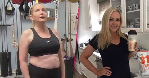 shannon beador weight loss divorce stress