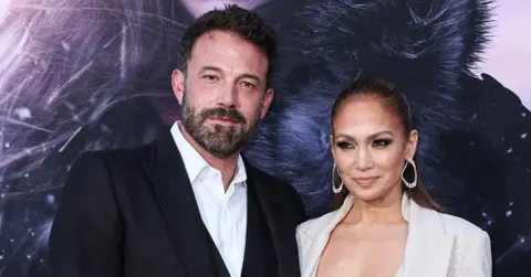 Ben Affleck and Jennifer Lopez