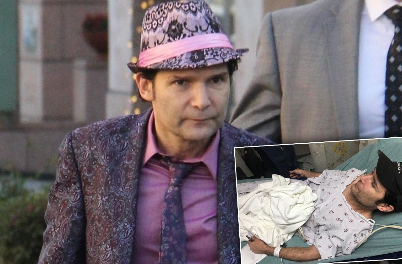 Corey Feldman Stabbing Lied-LAPD Lied