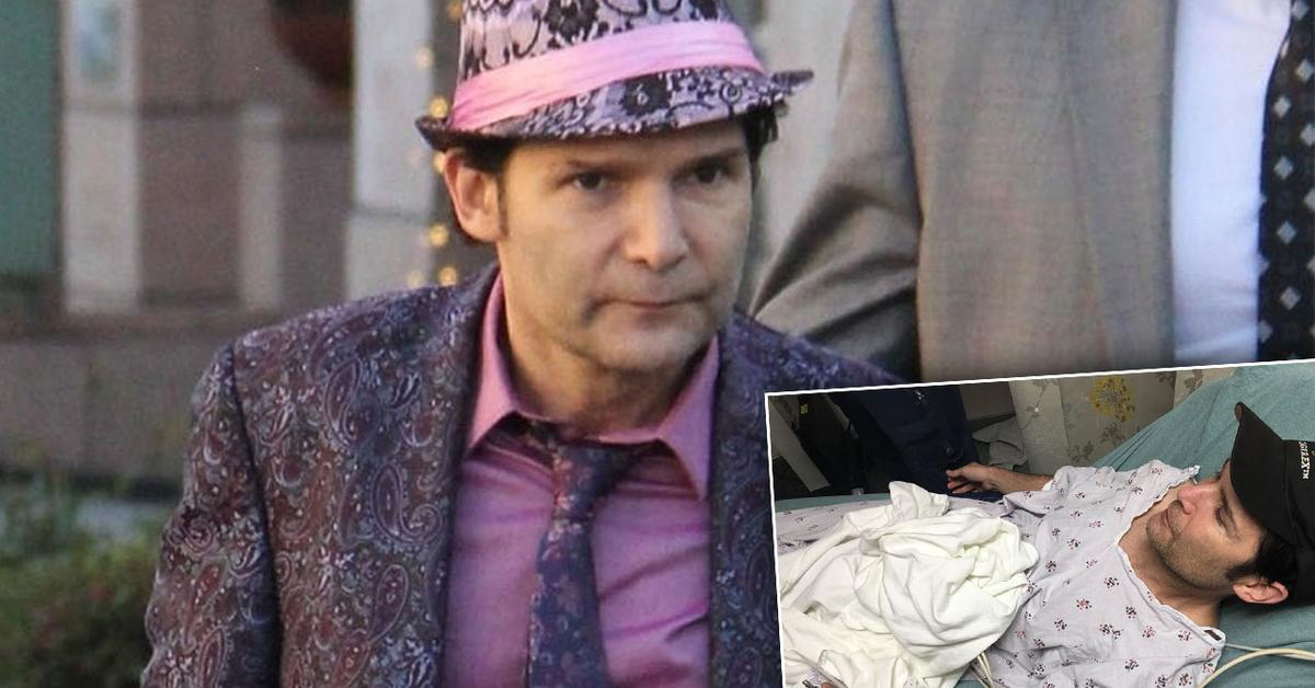 Corey Feldman Was NOT Stabbed In 'Attempted Murder,' Cops Claim