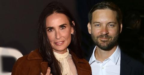 Demi Moore Tobey Maguire Divorce Dating