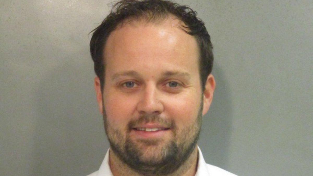 Mugshot of Josh Duggar