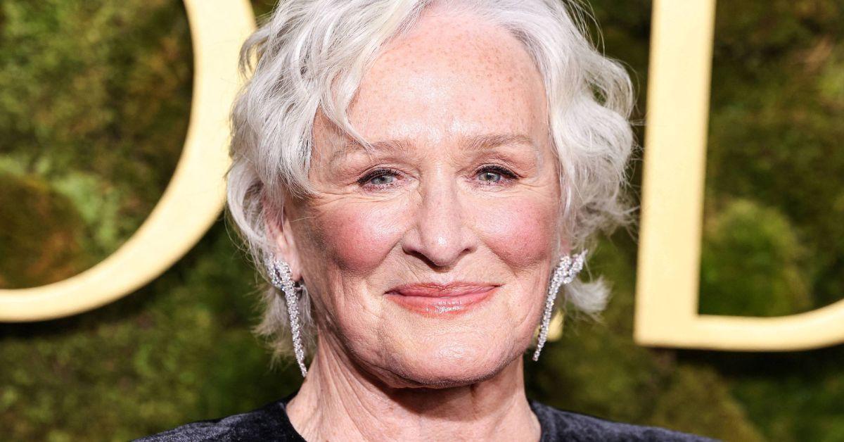 Photo of Glenn Close.