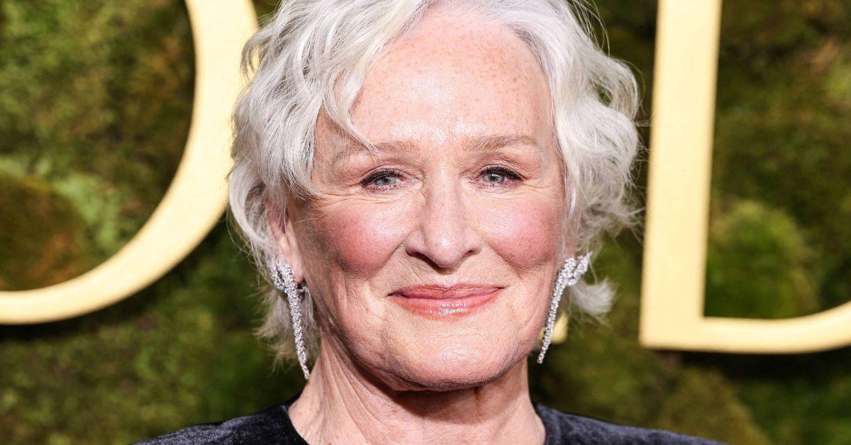 Revealed Glenn Close's Lonely 78th Birthday & Hot Robert Redford Kiss