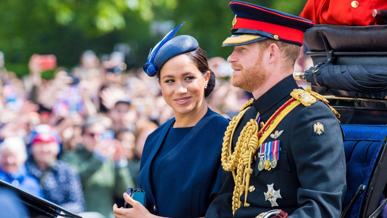 Photo of Prince Harry and Meghan Markle