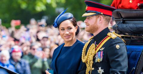 Photo of Prince Harry and Meghan Markle