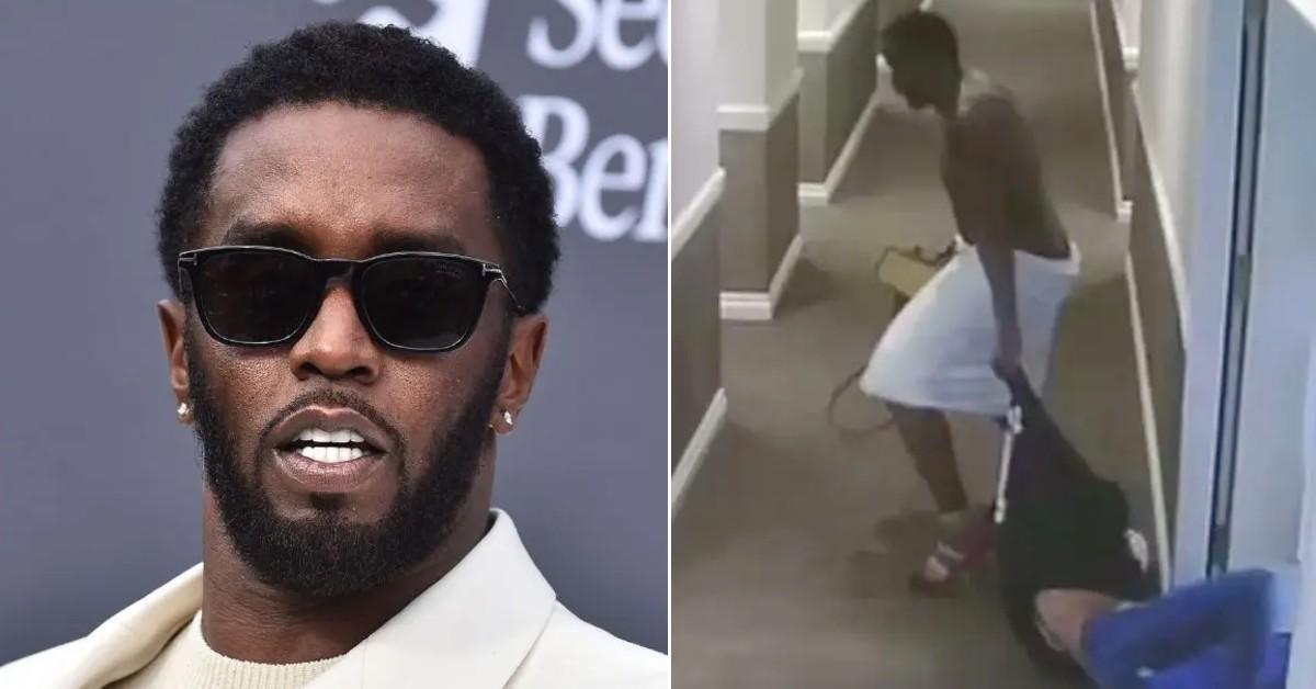 sean diddy combs saccused offering  dollars bury cassie ventura hotel beating video pp