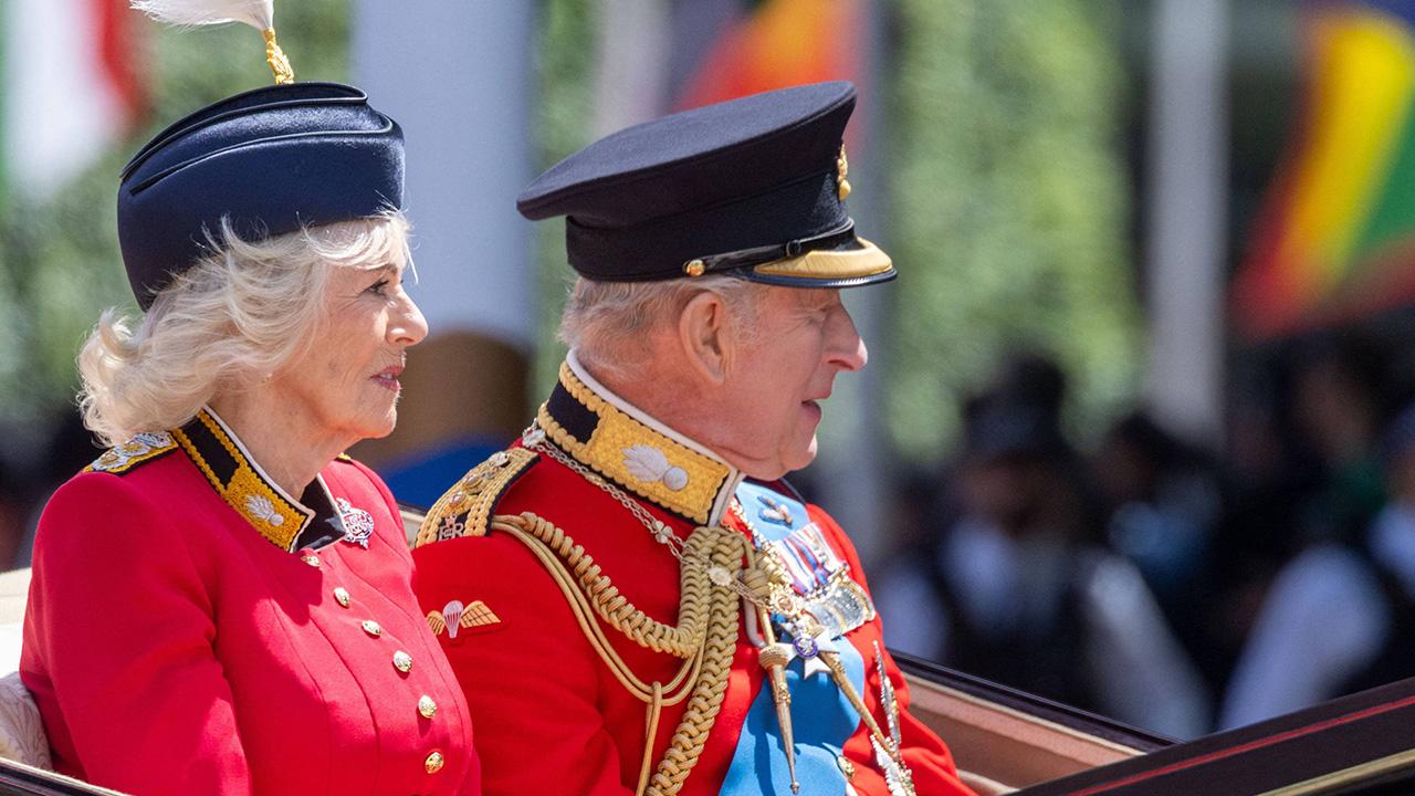 Photo of King Charles and Queen Camilla