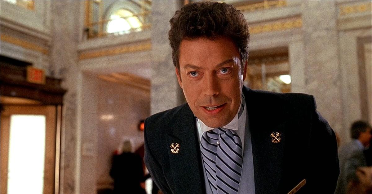 Tim Curry in 'Home Alone 2'