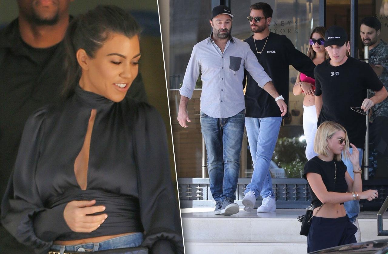 Scott Disick Girlfriend Sofia Richie Kourtney