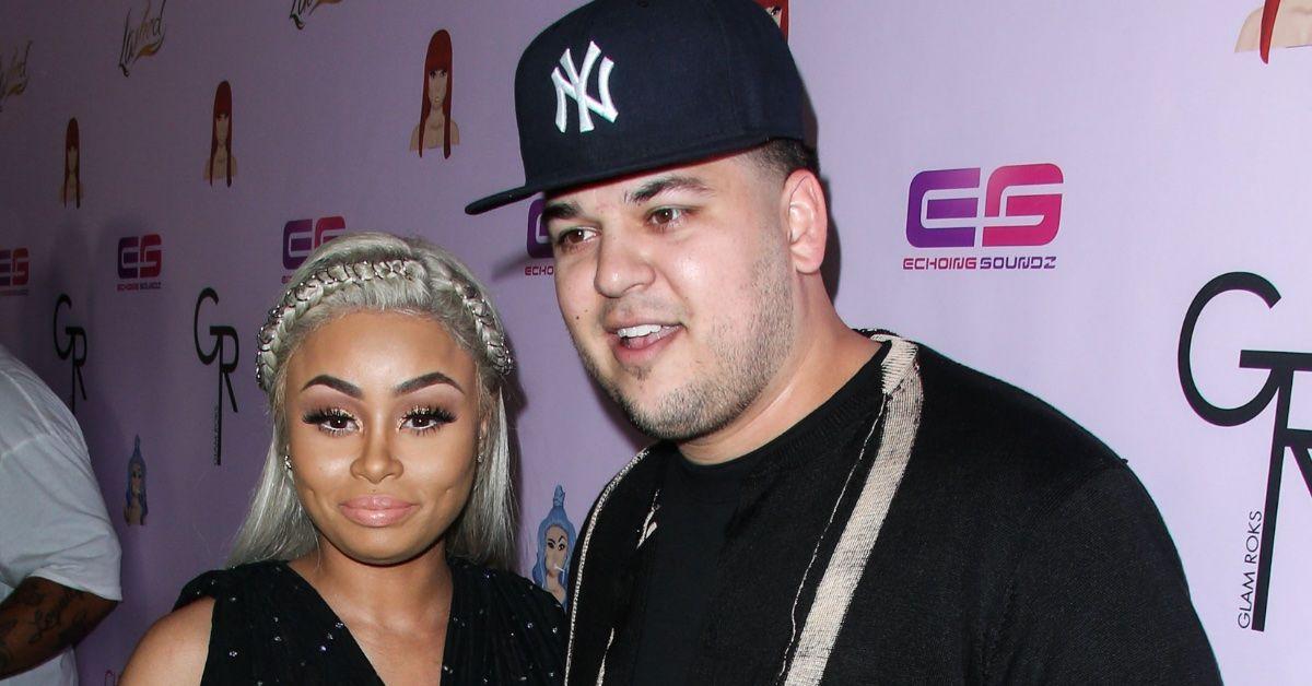 blac chyna spends time with dream amid kardashian court battle