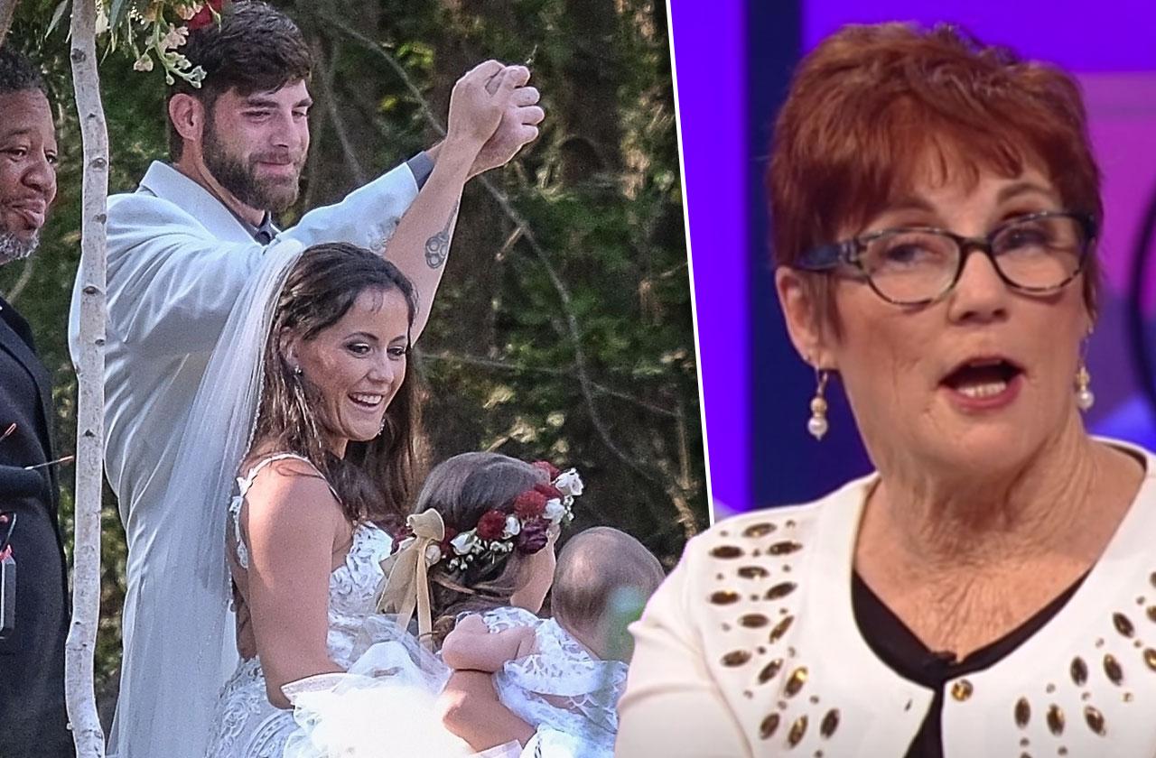 jenelle evans slams mom Barbara attempt reconcile wedding teen mom 2