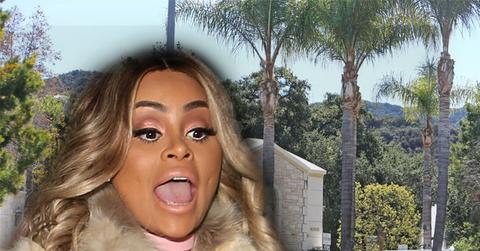 //Blac Chyna Robbed Cash Jewelry Tarzana Home pp
