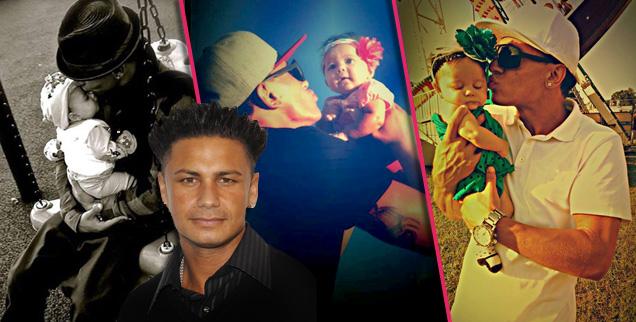 Revealed: How Pauly D's baby mama 'told her live-in boyfriend he