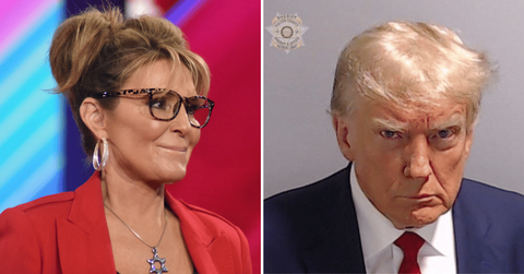 sarah palin civil war after trump arrest