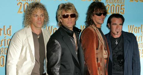 Photo of Bon Jovi band