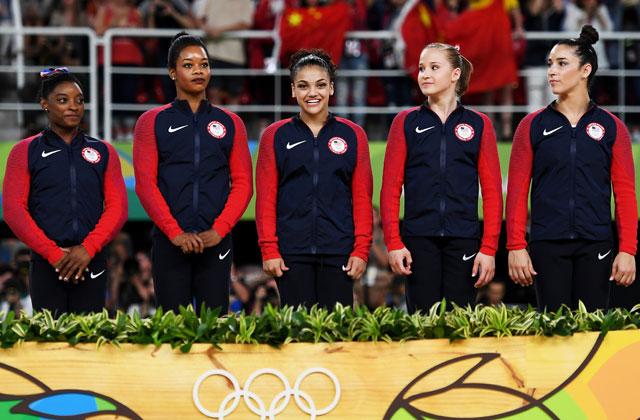 gabby douglas feud final five team olympics