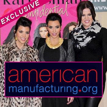 //kim khloe kourtney kardashian american manufacturing wenn wenn