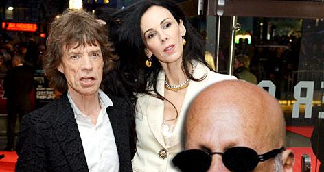 //mick jagger lwren scott ruby mazur