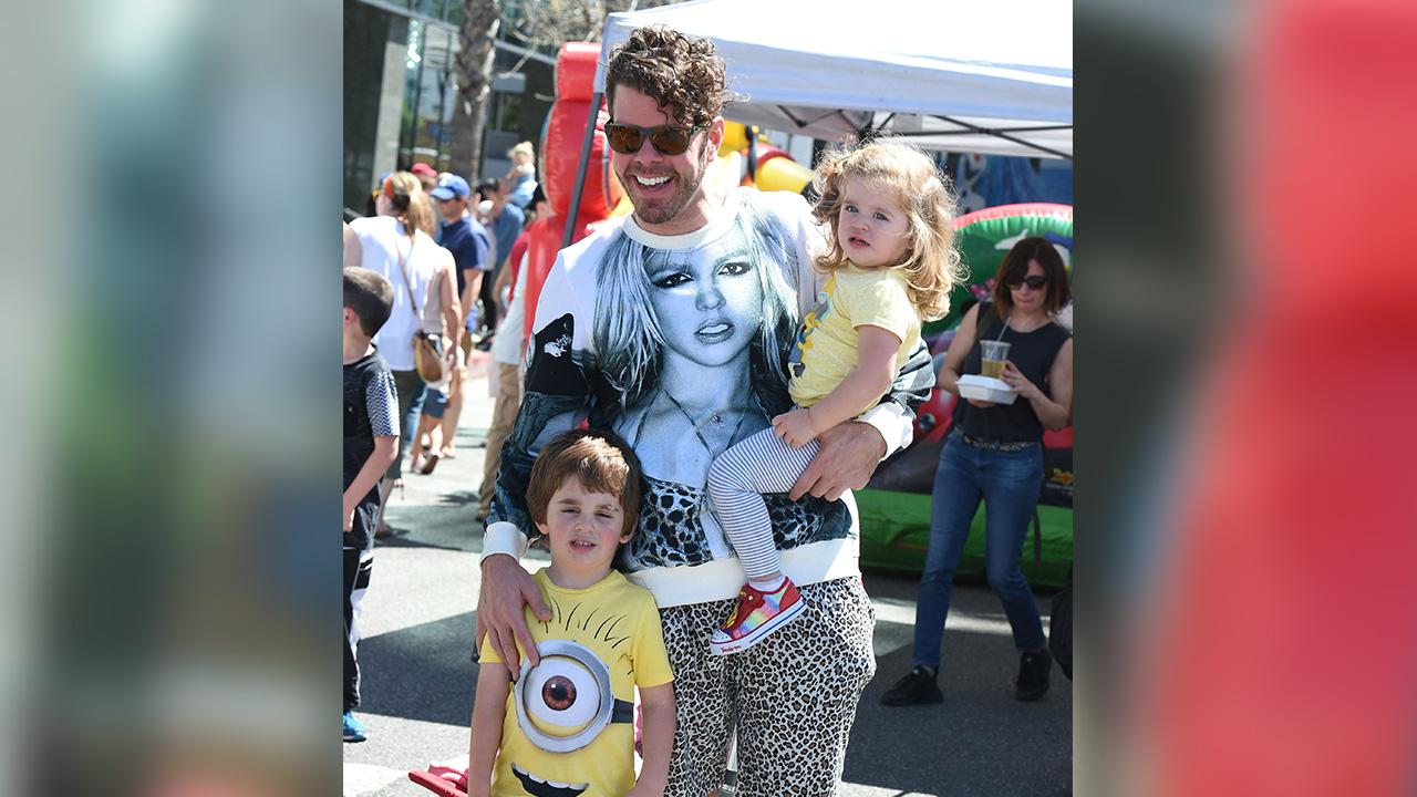 Perez Hilton is a single dad to three kids. 