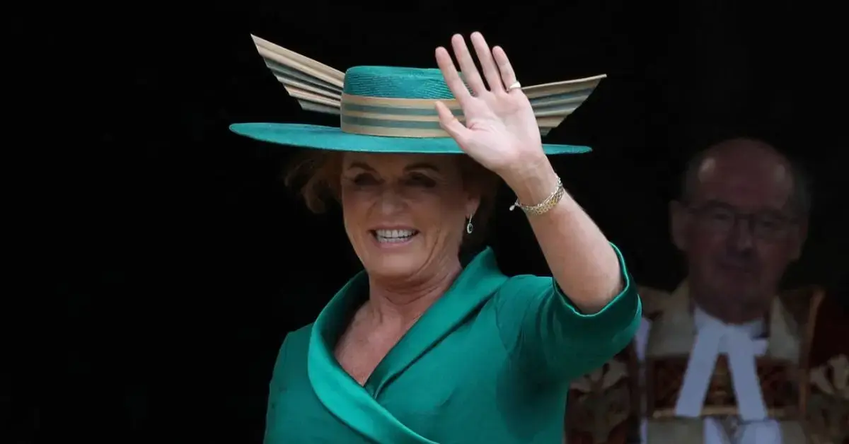 Photo of Sarah Ferguson
