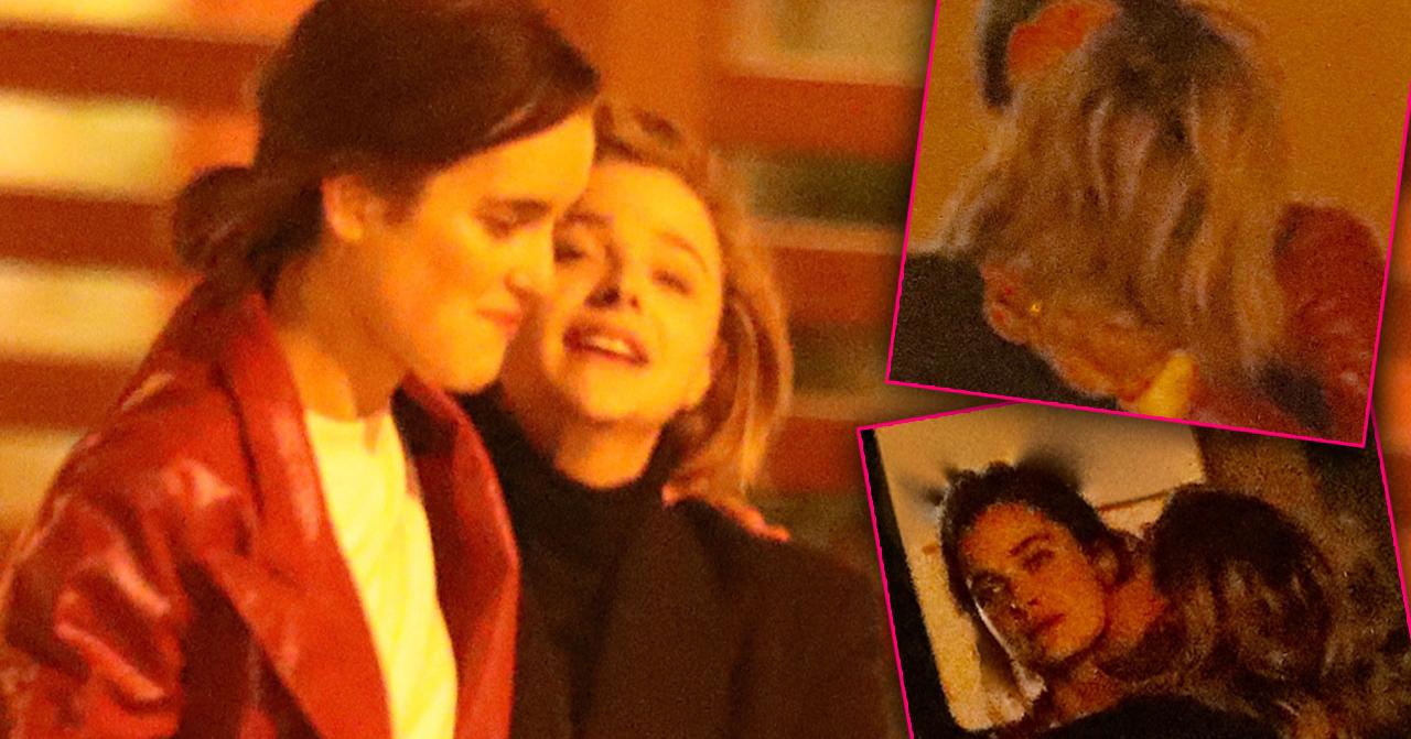 Chloe Grace Moretz Caught Kissing Alleged Girlfriend Kate