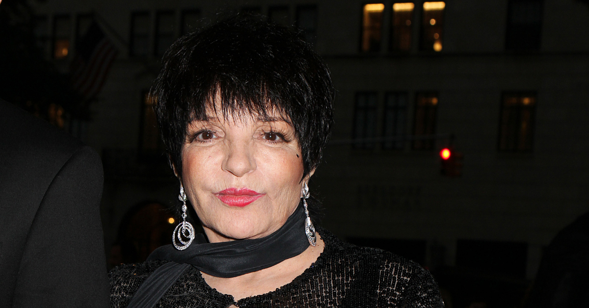 Liza Minnelli Spotted In Wheelchair Just Days After Her 76th Birthday