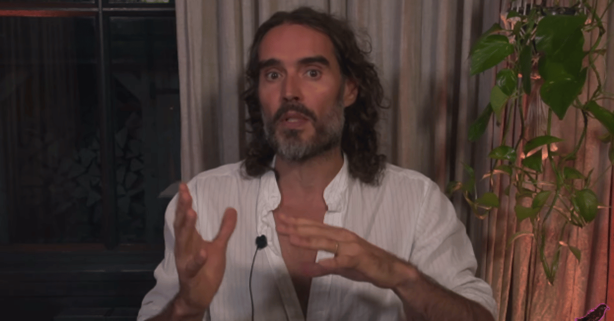 russell brand breaks silence