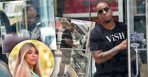 Wendy Williams' Cash-Hungry Ex Caught Off-Loading Sack Of Jewels At Pawn Shop Amid $60M Divorce
