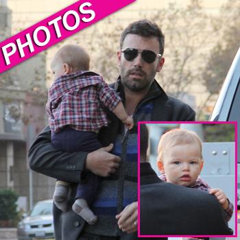 //ben affleck baby safad