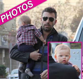 //ben affleck baby safad
