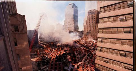Disturbing 9/11 conspiracy theories persist 25 years later, fueling questions about the terror attacks.