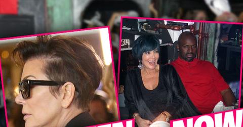 //kris jenner bald spot wig corey gamble date pp