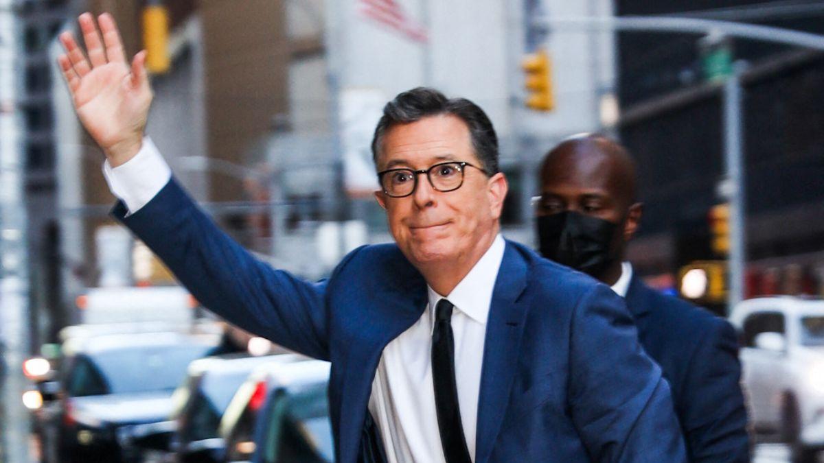 A source claimed Stephen Colbert had 'insecurity' surrounding 'The Late Show'.