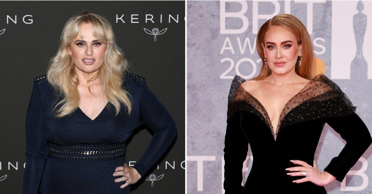 Rebel Wilson Thinks Adele Hates Her Because Of Size Comparisons 9947