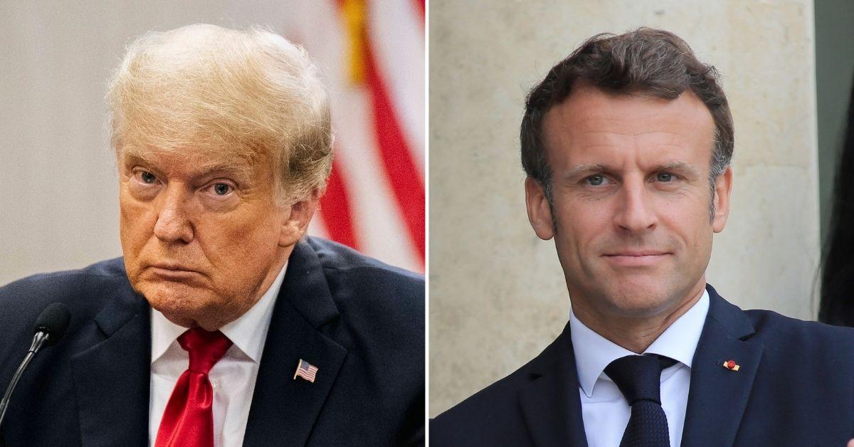 Donald Trump Bragged He Had Intelligence On Emmanuel Macron's Love Life