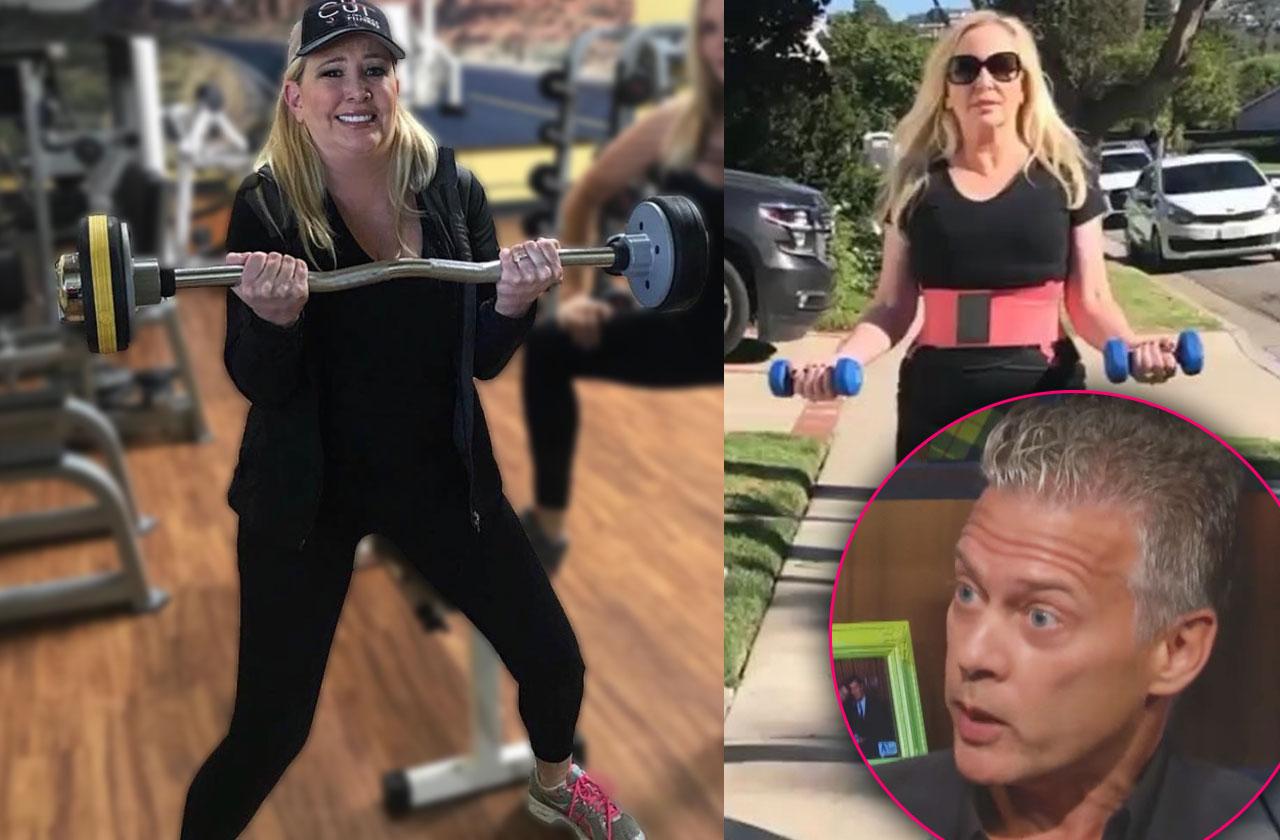 Shannon Beador Weight Loss Sheds Pounds Workouts