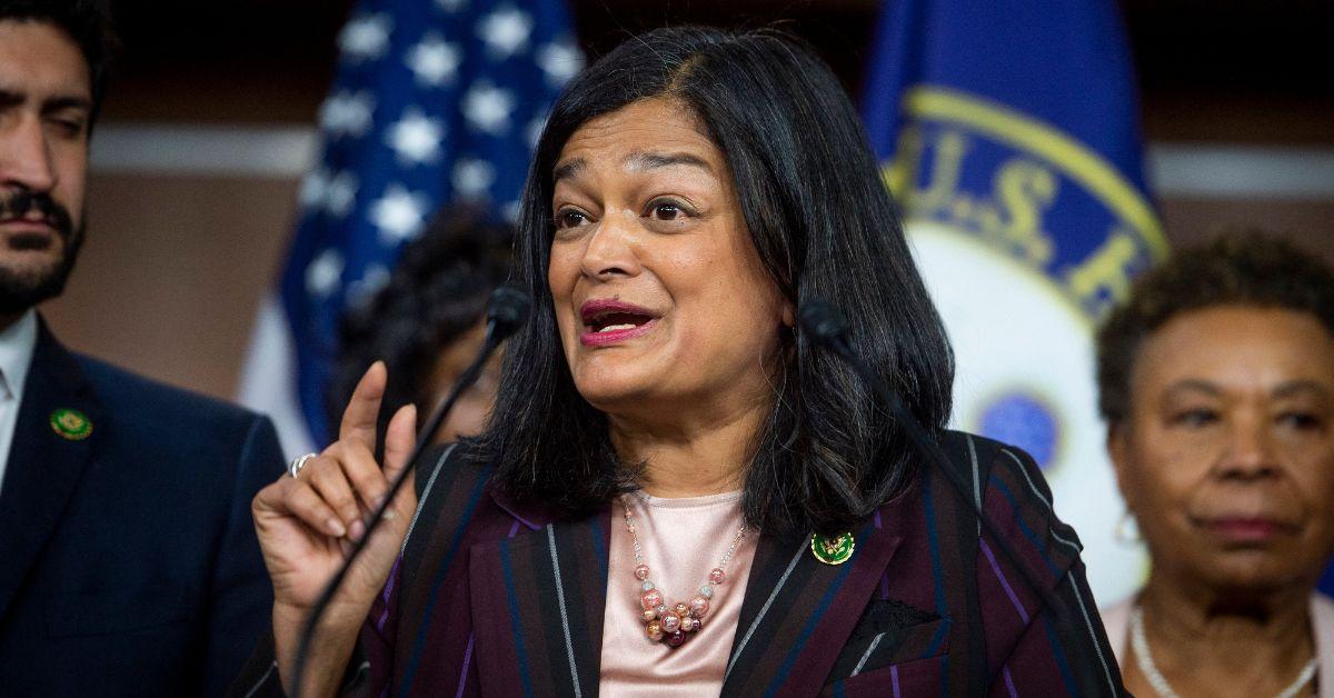 nancy pelosi daughter slam squad pramila jayapal hamas remarks