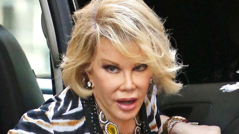 Joan Rivers Rushed To Hospital In Nyc — Reports Say She Stopped Breathing During Surgery 