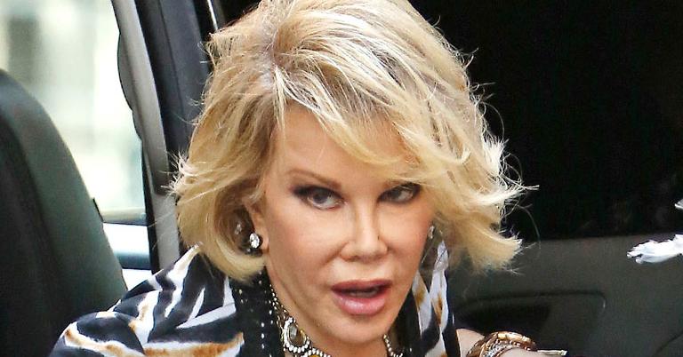 Joan Rivers Rushed To Hospital In Nyc — Reports Say She Stopped Breathing During Surgery 