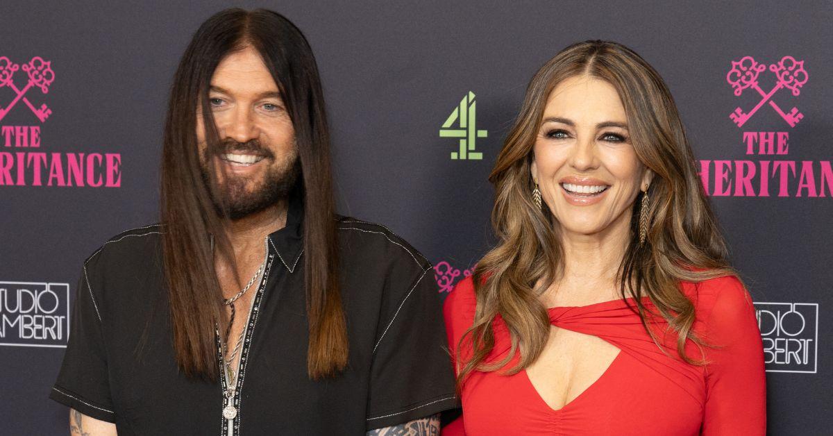 Elizabeth Hurley and Billy Ray Cyrus have been planning a Vegas wedding after debuting their whirlwind romance.
