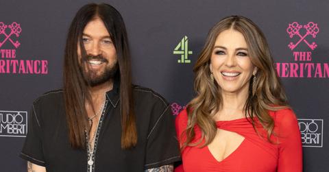 Elizabeth Hurley and Billy Ray Cyrus have been planning a Vegas wedding after debuting their whirlwind romance.