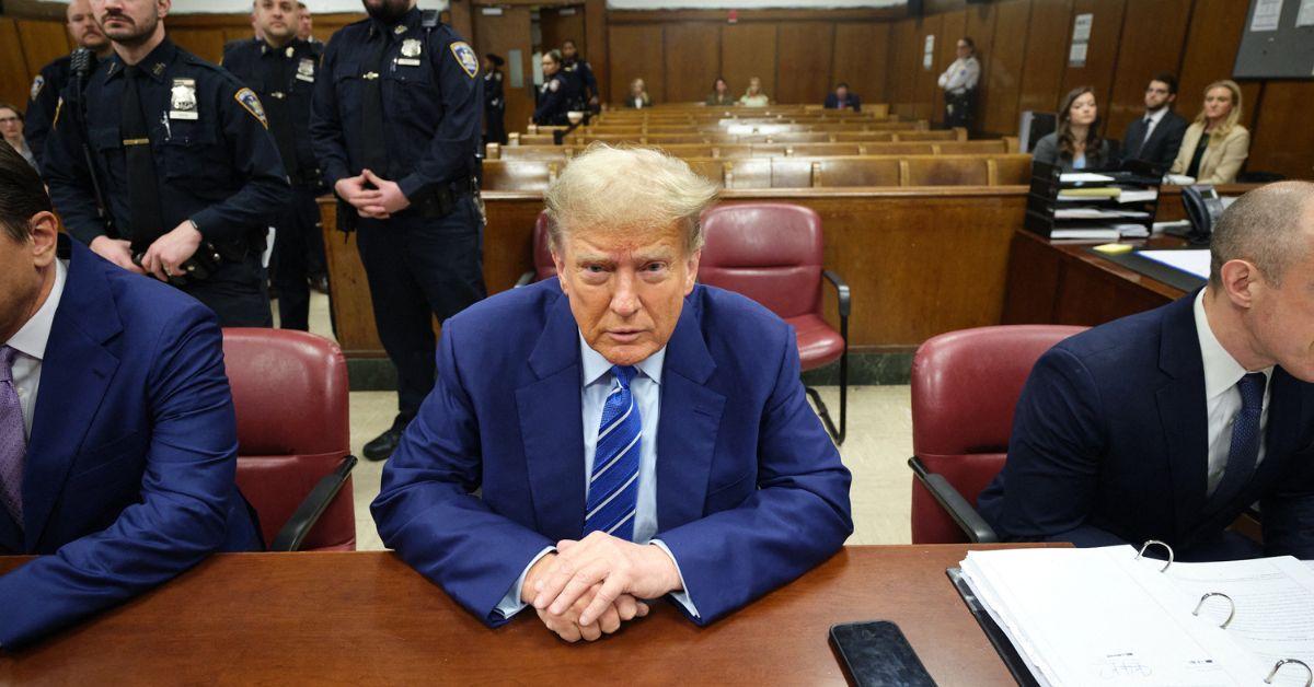 Trump Hush Money Trial: Former 'National Enquirer' Publisher David ...