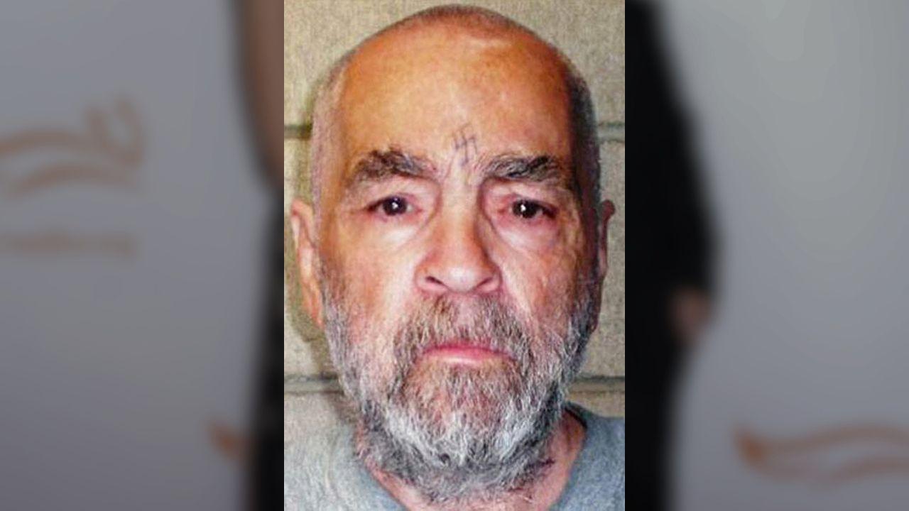 picture of charles manson