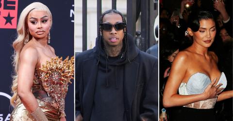 blac chyna claims ex tyga kicked her out of home kylie jenner pp