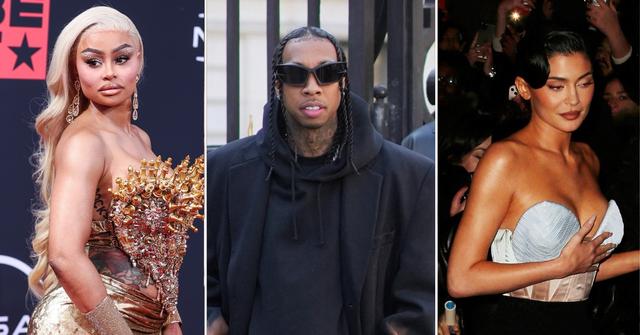 blac chyna claims ex tyga kicked her out of home kylie jenner pp