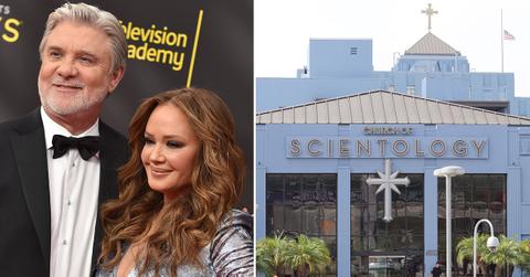 leah remini jerrod carmichael scientology joke golden globes